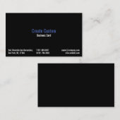 Créer un Carte de visite professionnel Cool person (Devant / Derrière)