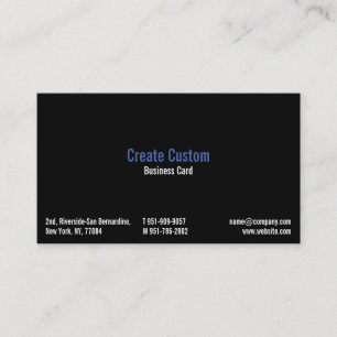 Créer un Carte de visite professionnel Cool person