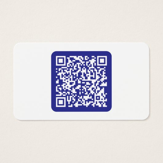 Créer un code QR analysable | Bleu foncé modifiabl (Devant)