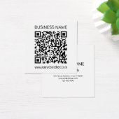 Créer un code QR d'entreprise Texte instantané et (Bureau)