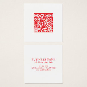 Créer un code QR rouge scannable (modifiable)