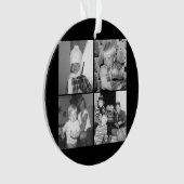 Créer un collage Instagram avec 4 photos - Noir (devant)