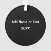 Créer un collage Instagram avec 4 photos - Noir (dos)