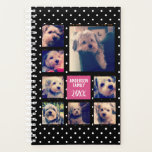 Créer un collage photo avec 8 photos - noir rose<br><div class="desc">Utilisez votre photo ou vos photos préférées pour faire un plaisir à garder à partager avec vos amis.</div>