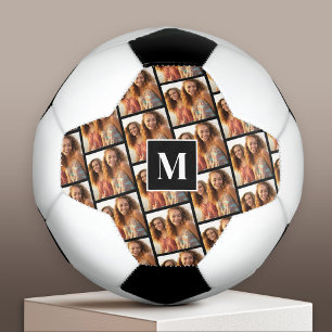 Créer un collage photo personnalisé - 1 monogramme