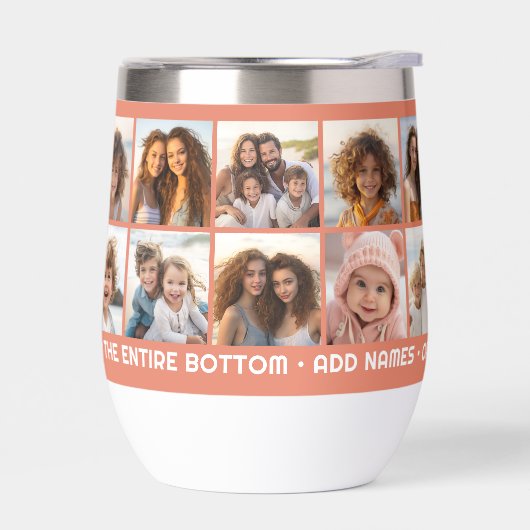 Créer un collage photo personnalisé avec 18 photos (Gauche)