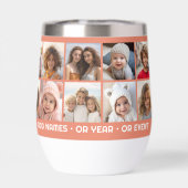 Créer un collage photo personnalisé avec 18 photos (Arrière)