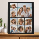 Créer un collage photo personnalisé avec 9 photos<br><div class="desc">Peut changer la couleur de l'arrière - plan — Utilisez votre photo ou vos photos préférées pour créer un souvenir amusant à partager avec vos amis.</div>