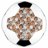 Créer un collage photo personnalisé de 8 - Forme d (Devant)