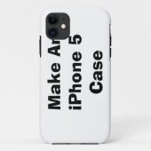 Créer un Coque iPhone 5 (Dos)
