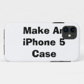 Créer un Coque iPhone 5 (Dos (Horizontal))