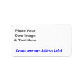 Créer un Étiquette (Devant)