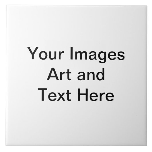 Créer Un Grand Carreau 6"X6" (Devant)