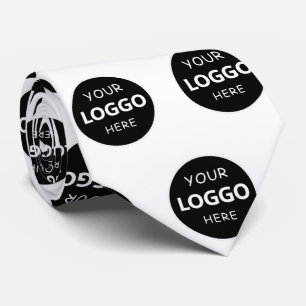 Créer un logo d'entreprise Cravate de cou promotio