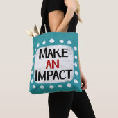 Créer un Sac fourre-tout d'impact (De près)