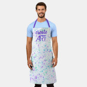 Créer un tablier d'art (Porté)