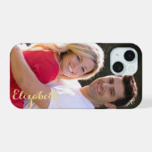 Créer un texte photo personnalisé Stylé Valeur d'a (Verso Horizontal)