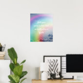 Créer une affiche de devis personnalisée - Nuages (Bureau à domicile)