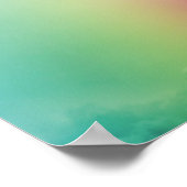 Créer une affiche de devis personnalisée - Nuages (Coin)