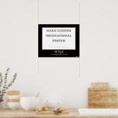 Créer une affiche de motivation personnalisée (pay (Cuisine)