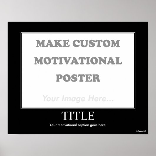 Créer une affiche de motivation personnalisée (pay (Devant)
