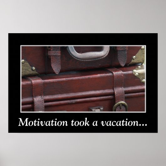 Créer une affiche démotivationnelle personnalisée  (Devant)