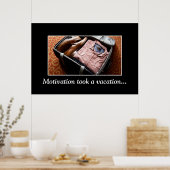 Créer une affiche démotivationnelle personnalisée (Cuisine)