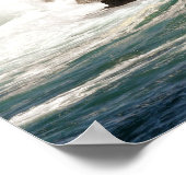 Créer une affiche d'impression de splash (Coin)