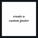 Créer une affiche personnalisée<br><div class="desc">Créez votre propre affiche personnalisée, ouvrez l'outil de conception, téléchargez photo/image, ajoutez du texte, choisissez police/couleurs. Peut être acheté ou téléchargé (bientôt disponible)</div>
