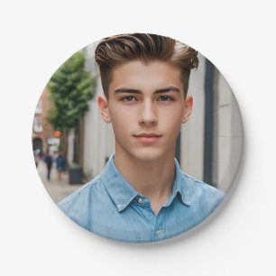 créer une assiette en papier personnalisée simple