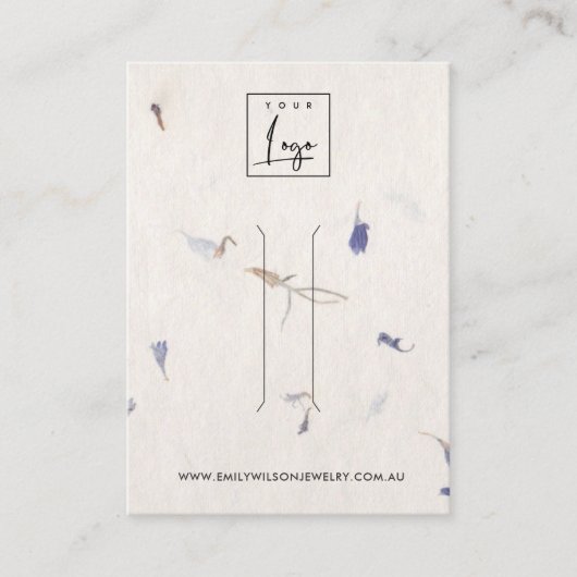 CRÉER UNE CARTE D'AFFICHAGE DES CHEVEUX DE PAPIER  (Devant)