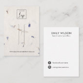 CRÉER UNE CARTE D'AFFICHAGE DES CHEVEUX DE PAPIER  (Devant / Derrière)