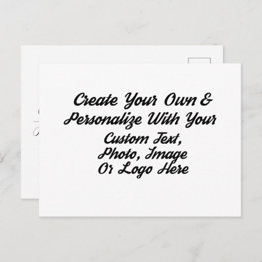 Créer une carte personnalisée de Save The Date (Devant / Derrière)