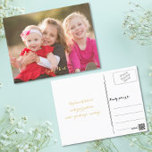 Créer une carte postale personnalisée avec photo e