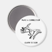 Créer une connexion Apprendre à signer un aimant (Recto/Verso)