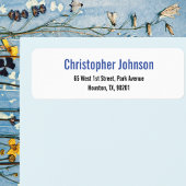 Créer une étiquette d'adresse de retour simple et