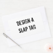 Créer une étiquette Slap Design Sticker Graffitti (Enveloppe)