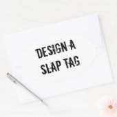 Créer une étiquette Slap Design Sticker Graffitti (Enveloppe)