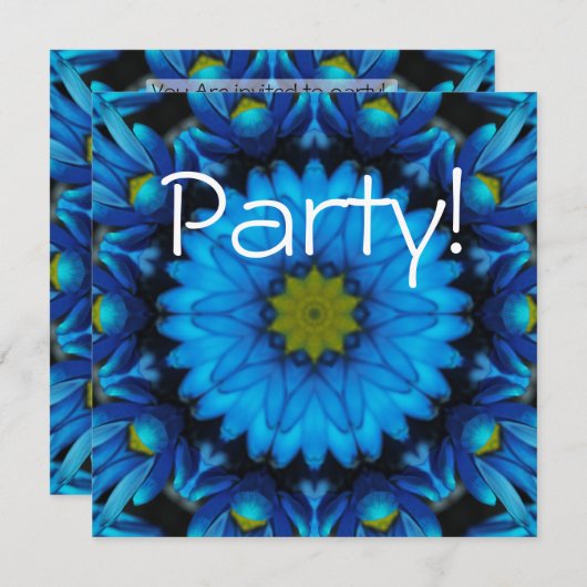 Créer une invitation (Devant / Derrière)