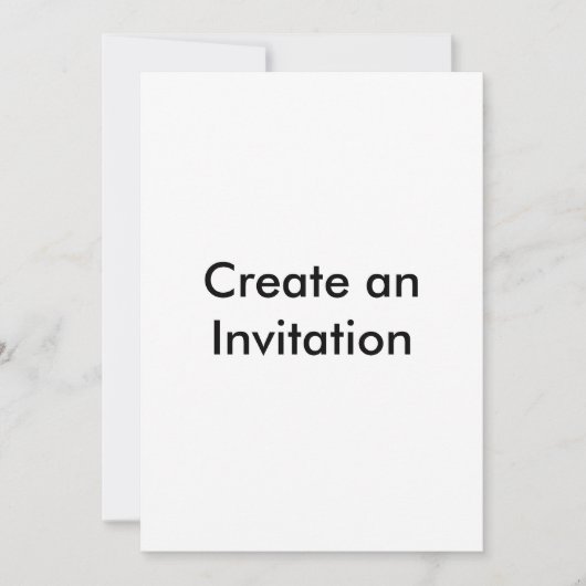 Créer une invitation (Devant)
