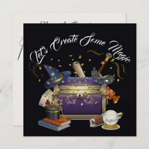 Créer une invitation Magic 3