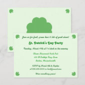 Créer une invitation personnalisée de Jour de la S (Devant / Derrière)