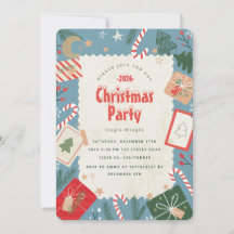 Créer une invitation pour une fête de Noël