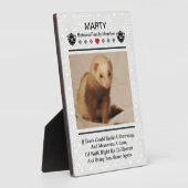 Créer Une Plaque Photo Commémorative Pour Animaux (Côté)