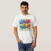 Créer une T-shirt Connect Continue (Devant entier)