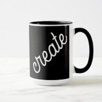 Créer une tasse de café noir et blanc