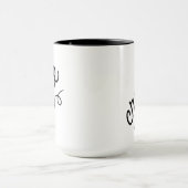 Créer une tasse de café noir et blanc (Centre)