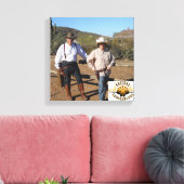 Créer une toile enroulée Gunslinger photo (Insitu(Salon))