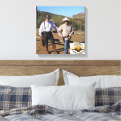 Créer une toile enroulée Gunslinger photo (Insitu(Chambre))
