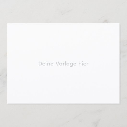 Créer vos propres cartes d'invitation (Devant)